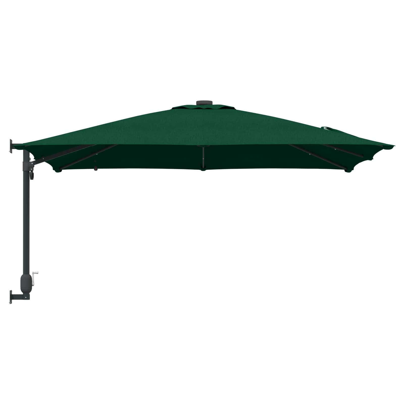 Ombrello da giardino Verde 248,5 x 247,5 x 160 cm