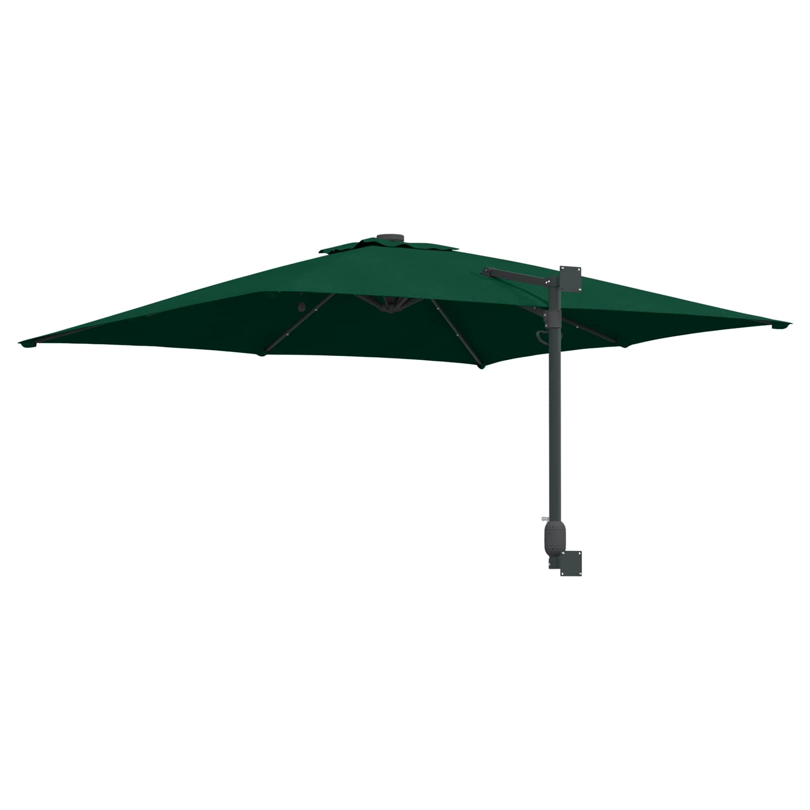 Ombrello da giardino Verde 248,5 x 247,5 x 160 cm