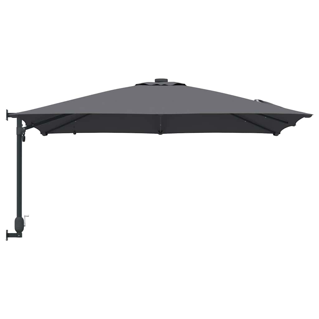 Ombrello da giardino Antracite 248,5 x 247,5 x 160 cm