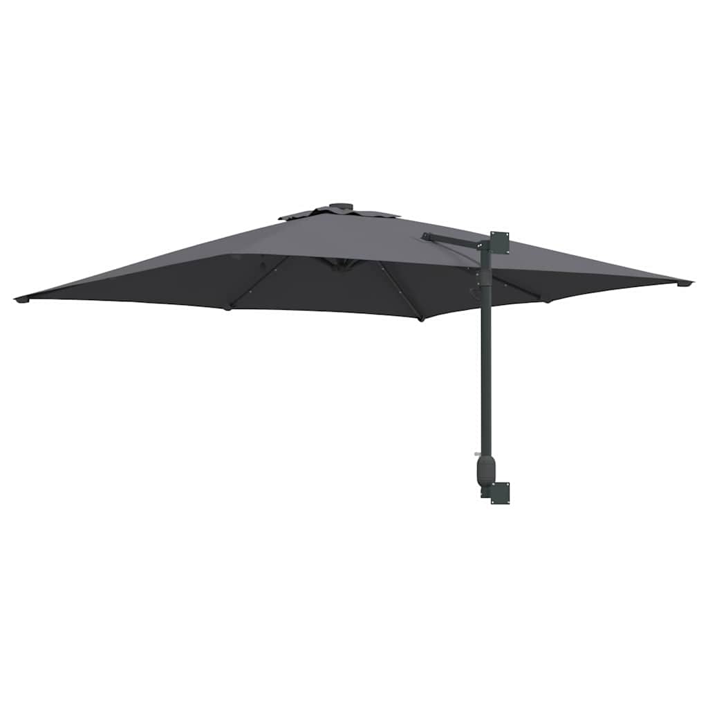 Ombrello da giardino Antracite 248,5 x 247,5 x 160 cm
