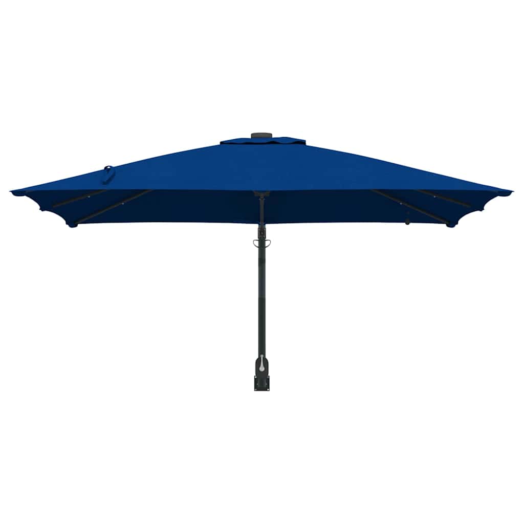 Ombrello da giardino 248,5 x 247,5 x 160 cm