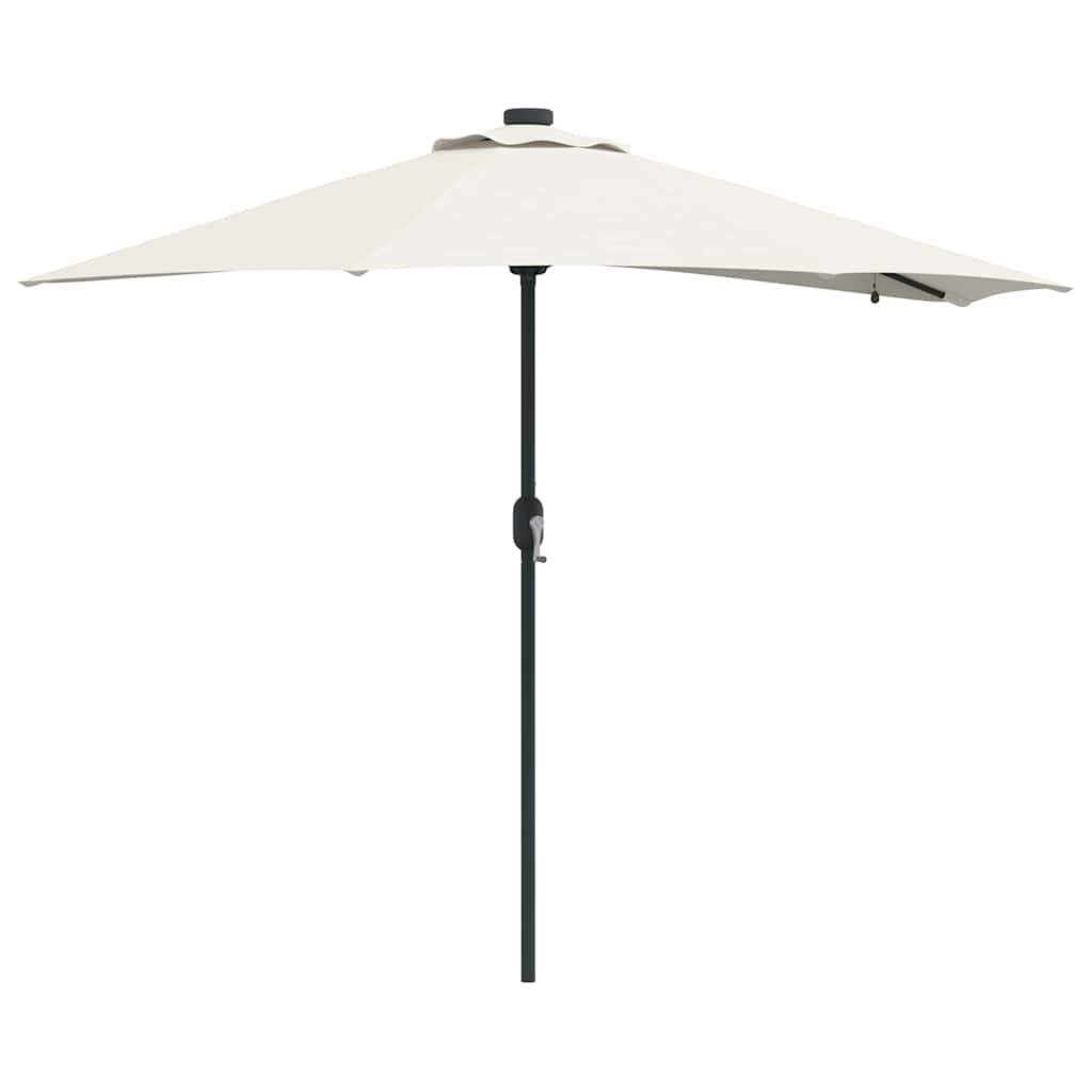 Ombrello da giardino Sabbia 294 x 150 x 223 cm