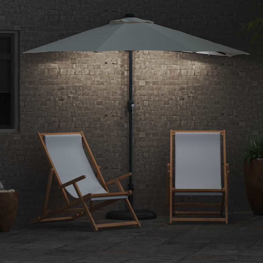 Ombrello da giardino Sabbia 294 x 150 x 223 cm
