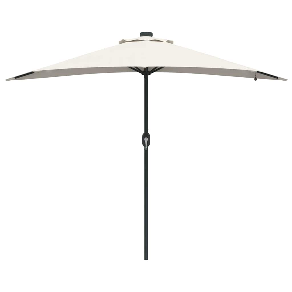 Ombrello da giardino Sabbia 294 x 150 x 223 cm