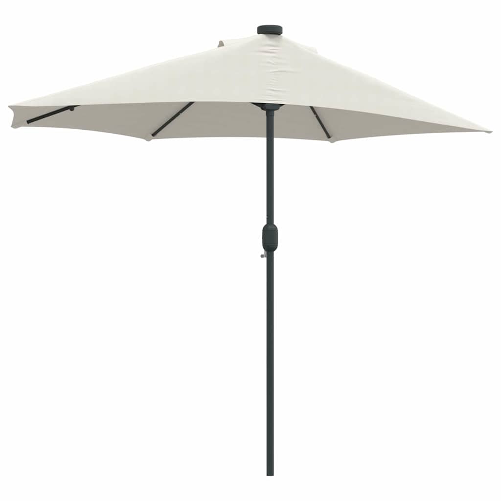 Ombrello da giardino Sabbia 294 x 150 x 223 cm