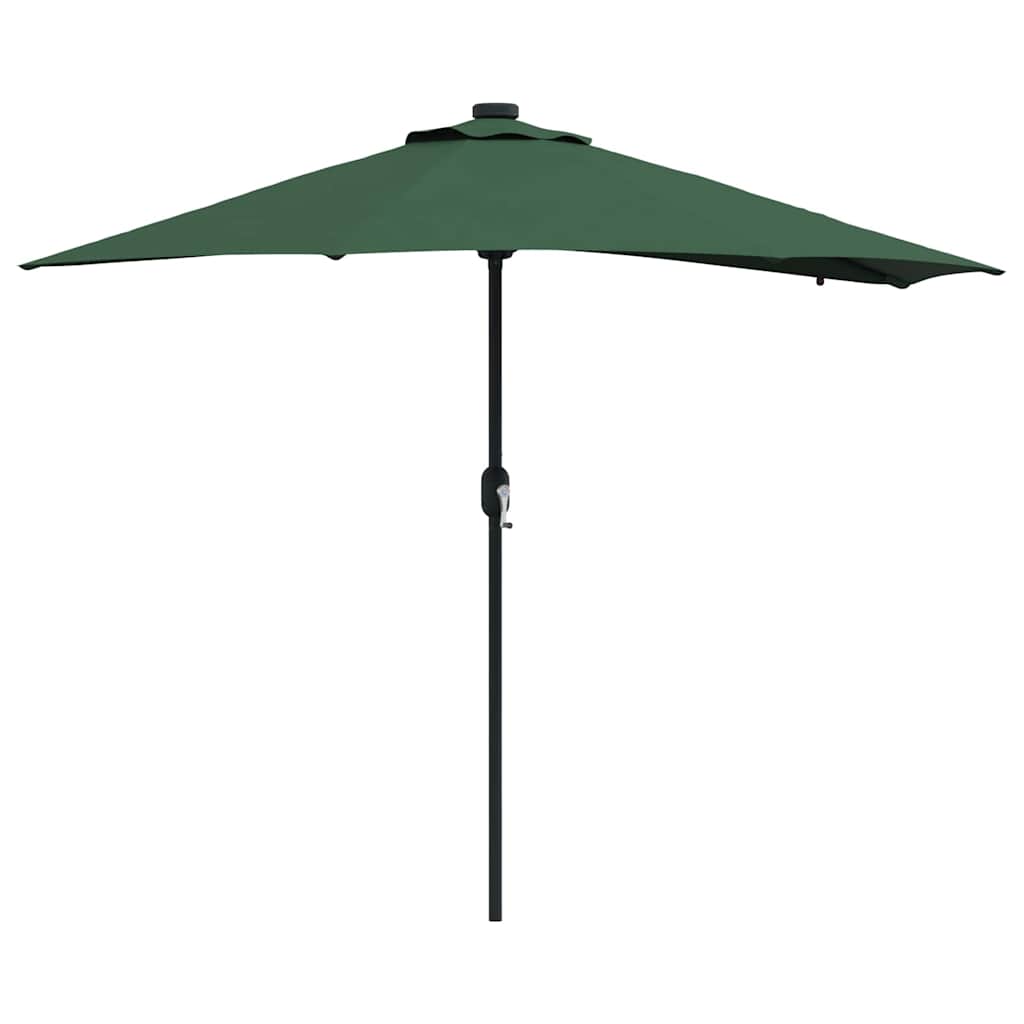 Ombrello da giardino Verde 294 x 150 x 223 cm