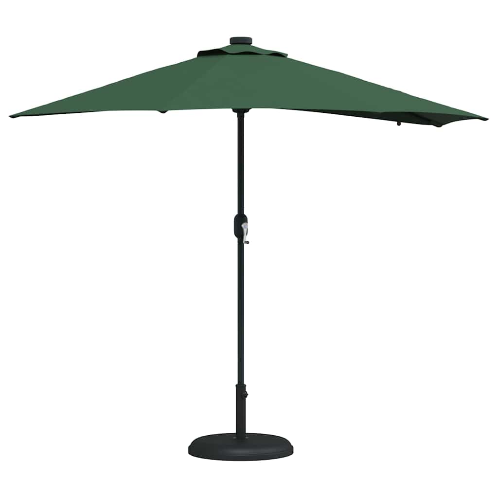 Ombrello da giardino Verde 294 x 150 x 223 cm