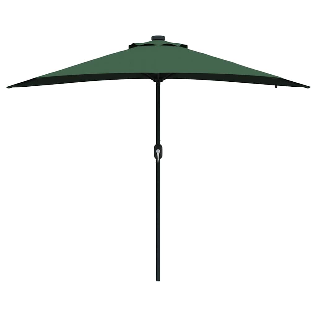 Ombrello da giardino Verde 294 x 150 x 223 cm