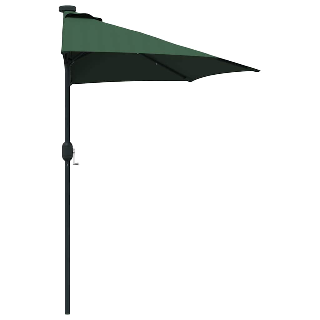 Ombrello da giardino Verde 294 x 150 x 223 cm
