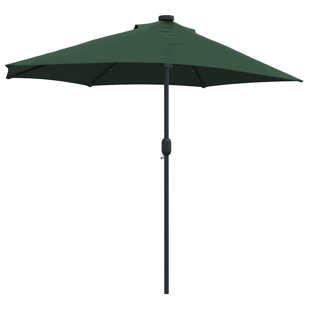 Ombrello da giardino Verde 294 x 150 x 223 cm
