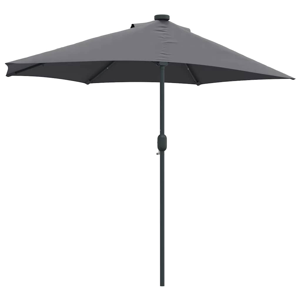 Ombrello da giardino Antracite 294 x 150 x 223 cm
