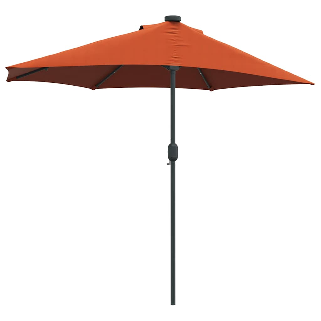 Ombrello da giardino Terracotta 294 x 150 x 223 cm