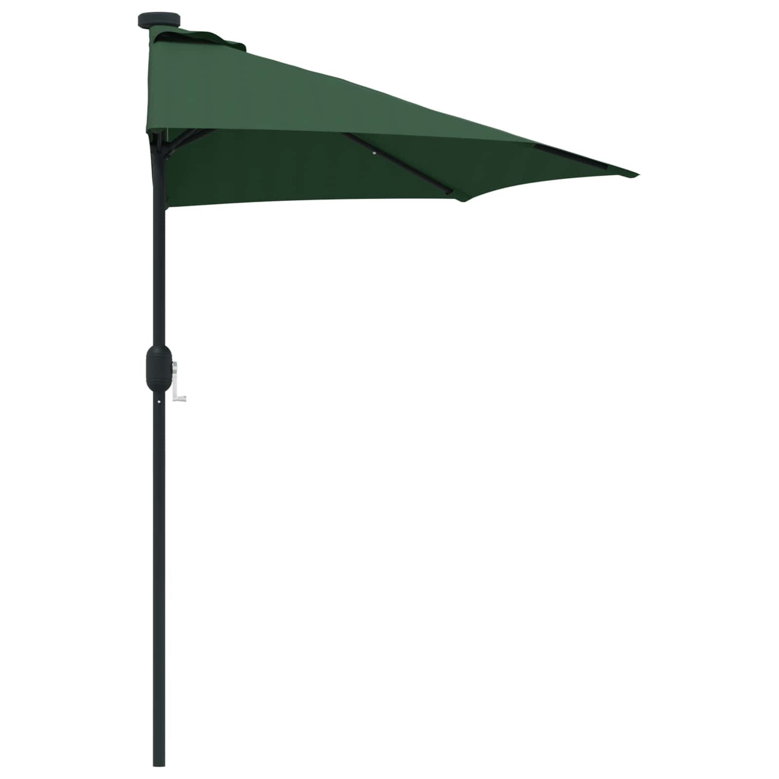 Ombrello da giardino 294 x 150 x 224 cm Poliestere e Acciaio