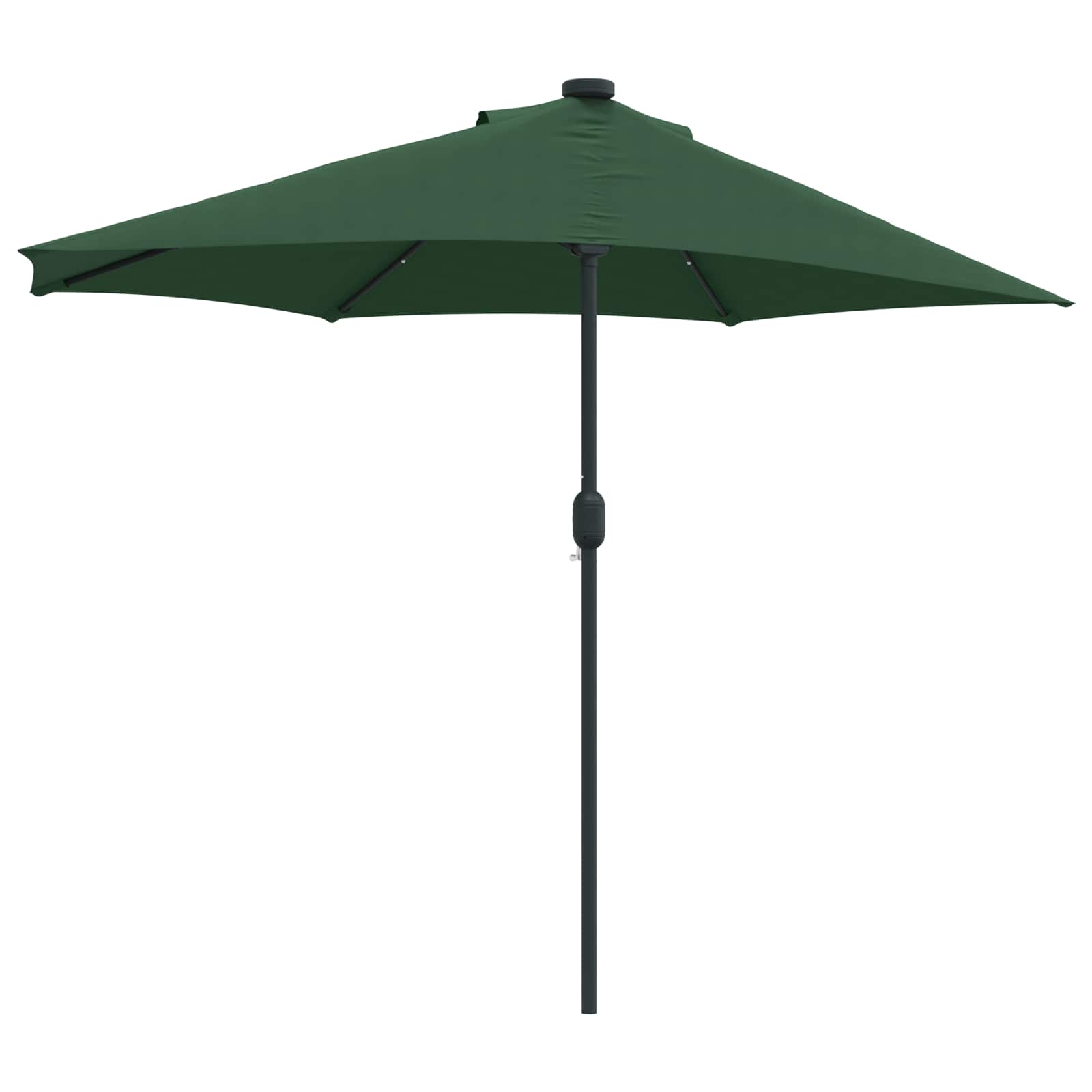 Ombrello da giardino 294 x 150 x 224 cm Poliestere e Acciaio