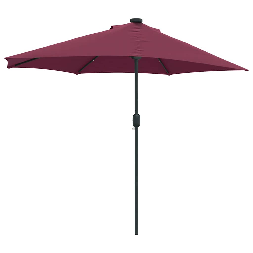 Ombrello da giardino 294 x 150 x 224 cm Poliestere e Acciaio