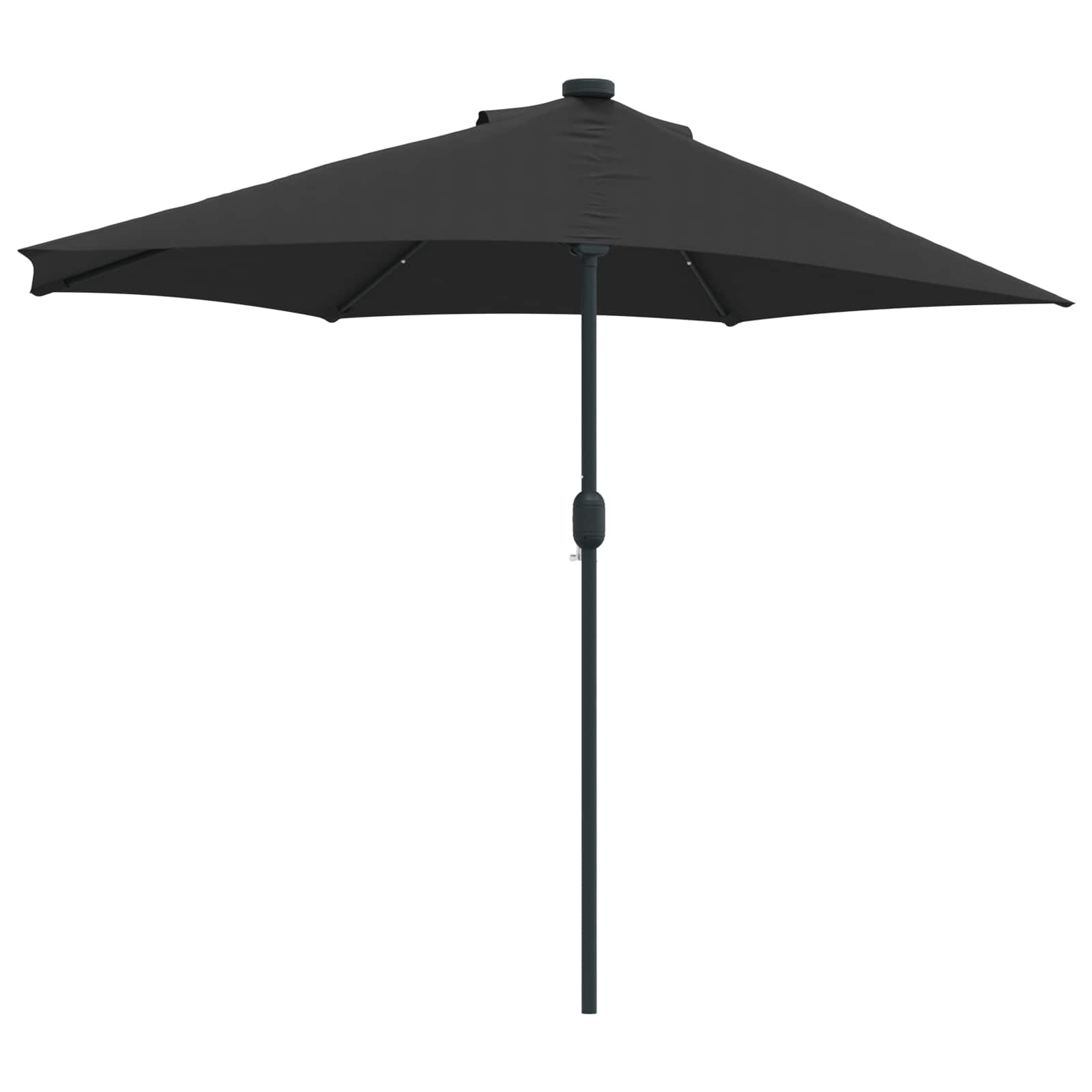 Ombrello da giardino 294 x 150 x 224 cm Poliestere e Acciaio