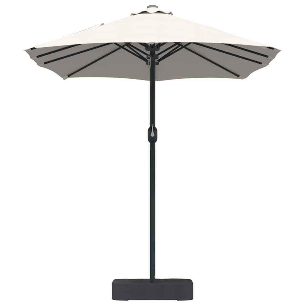 Ombrello da giardino Sabbia 385 x 209 x 244 cm