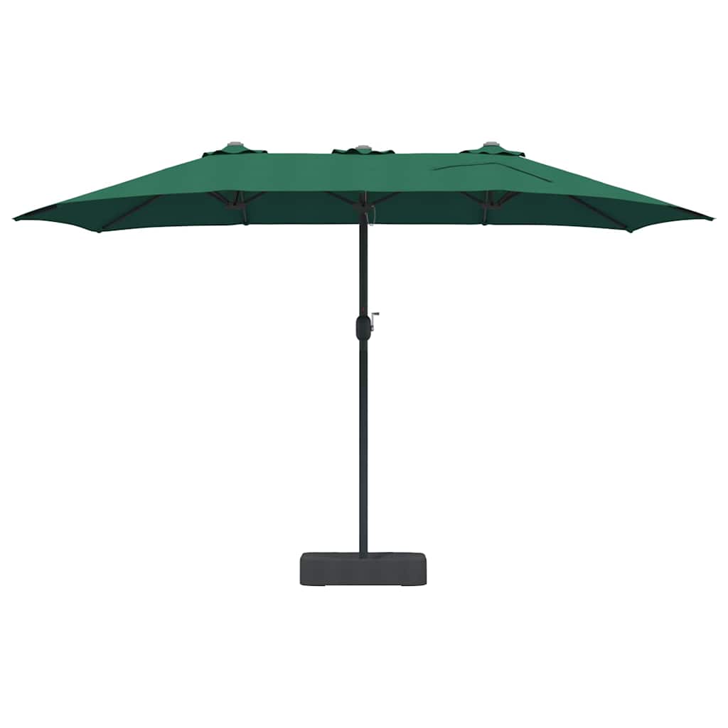 Ombrello da giardino Verde 385 x 209 x 244 cm