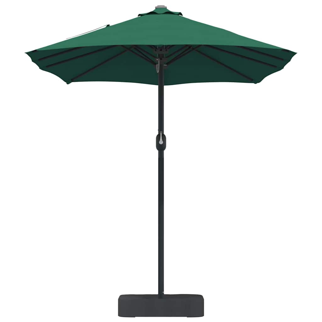 Ombrello da giardino Verde 385 x 209 x 244 cm