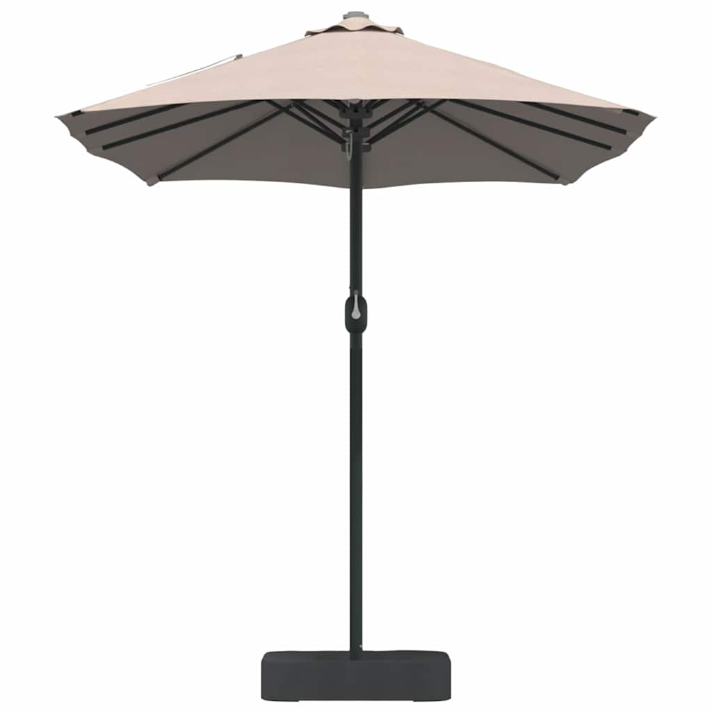 Ombrello da giardino 385 x 209 x 244 cm Poliestere e Acciaio
