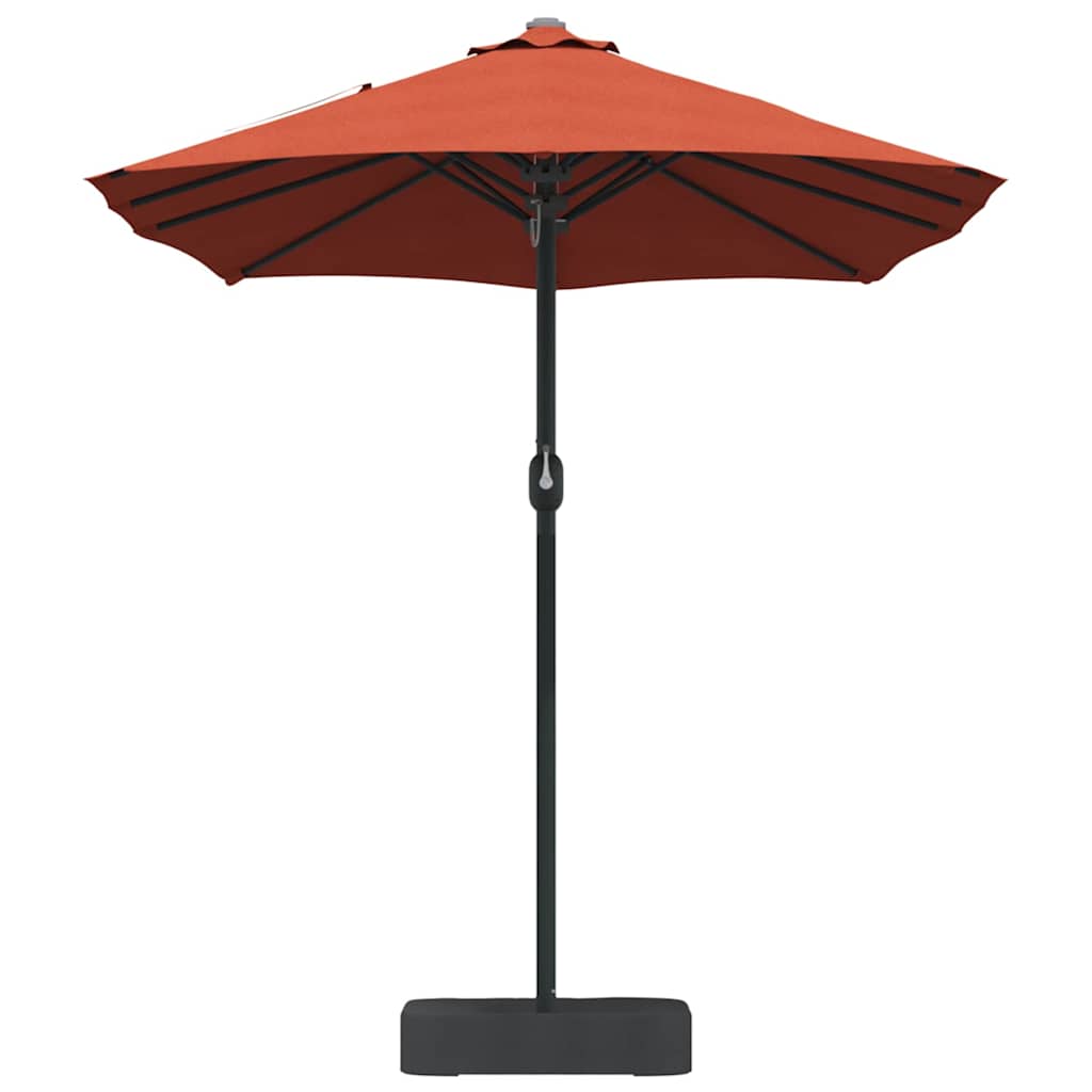 Ombrello da giardino Terracotta 385 x 209 x 244 cm