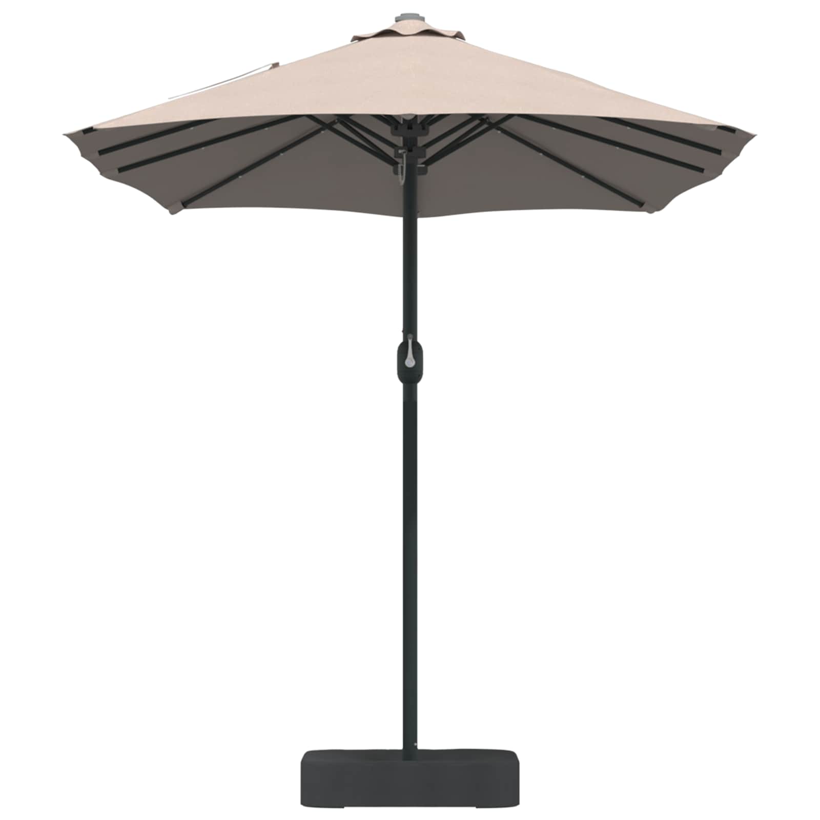 Ombrello da giardino 385 x 209 x 244 cm Poliestere Talpa