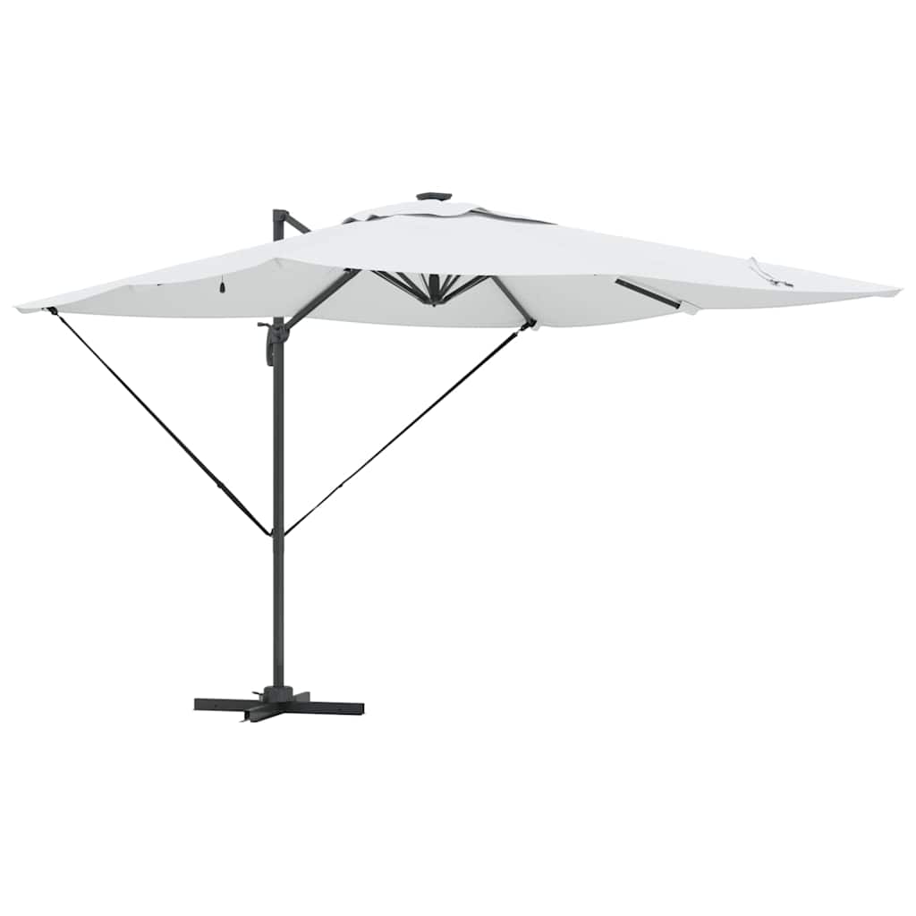 Ombrellone Sabbia 286 x 284 x 270 cm Alluminio e Poliestere
