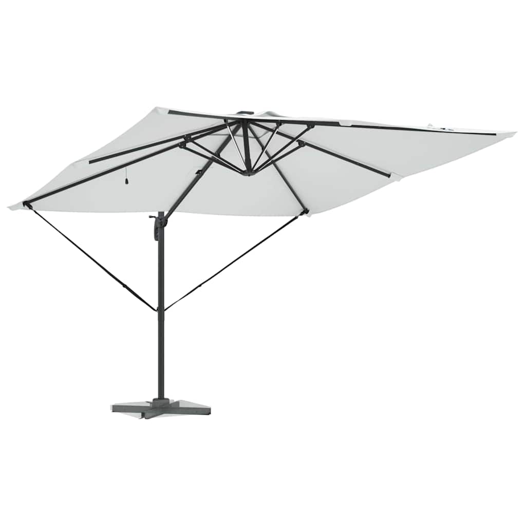 Ombrellone Sabbia 286 x 284 x 270 cm Alluminio e Poliestere
