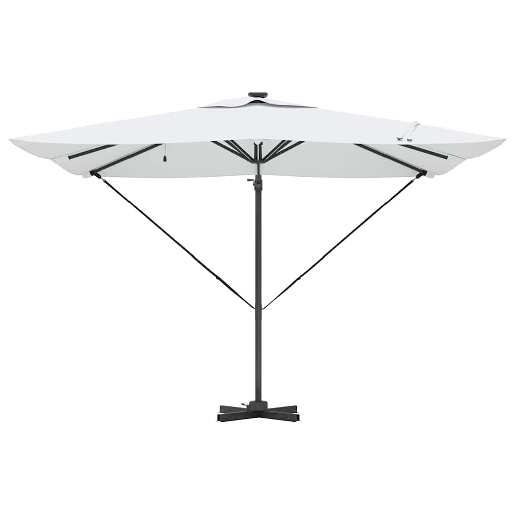 Ombrellone Sabbia 286 x 284 x 270 cm Alluminio e Poliestere