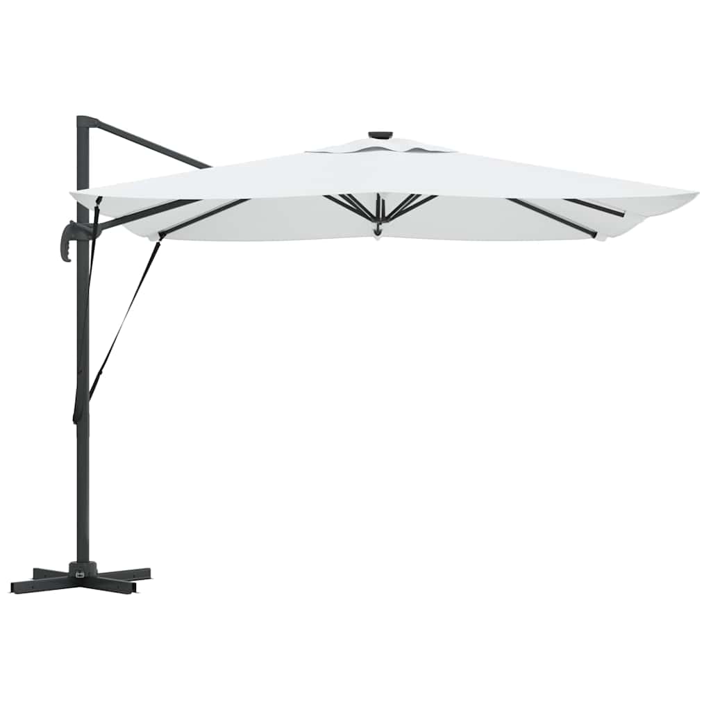 Ombrellone Sabbia 286 x 284 x 270 cm Alluminio e Poliestere