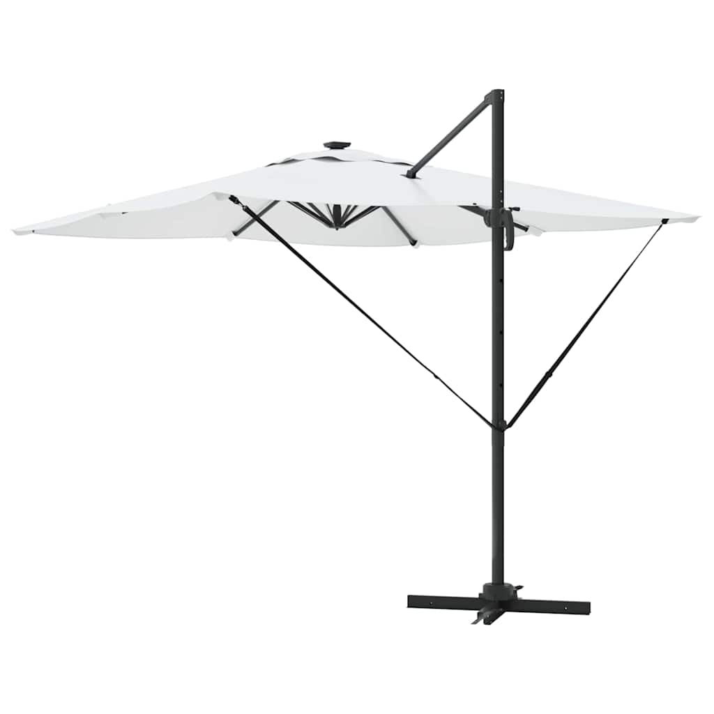Ombrellone Sabbia 286 x 284 x 270 cm Alluminio e Poliestere