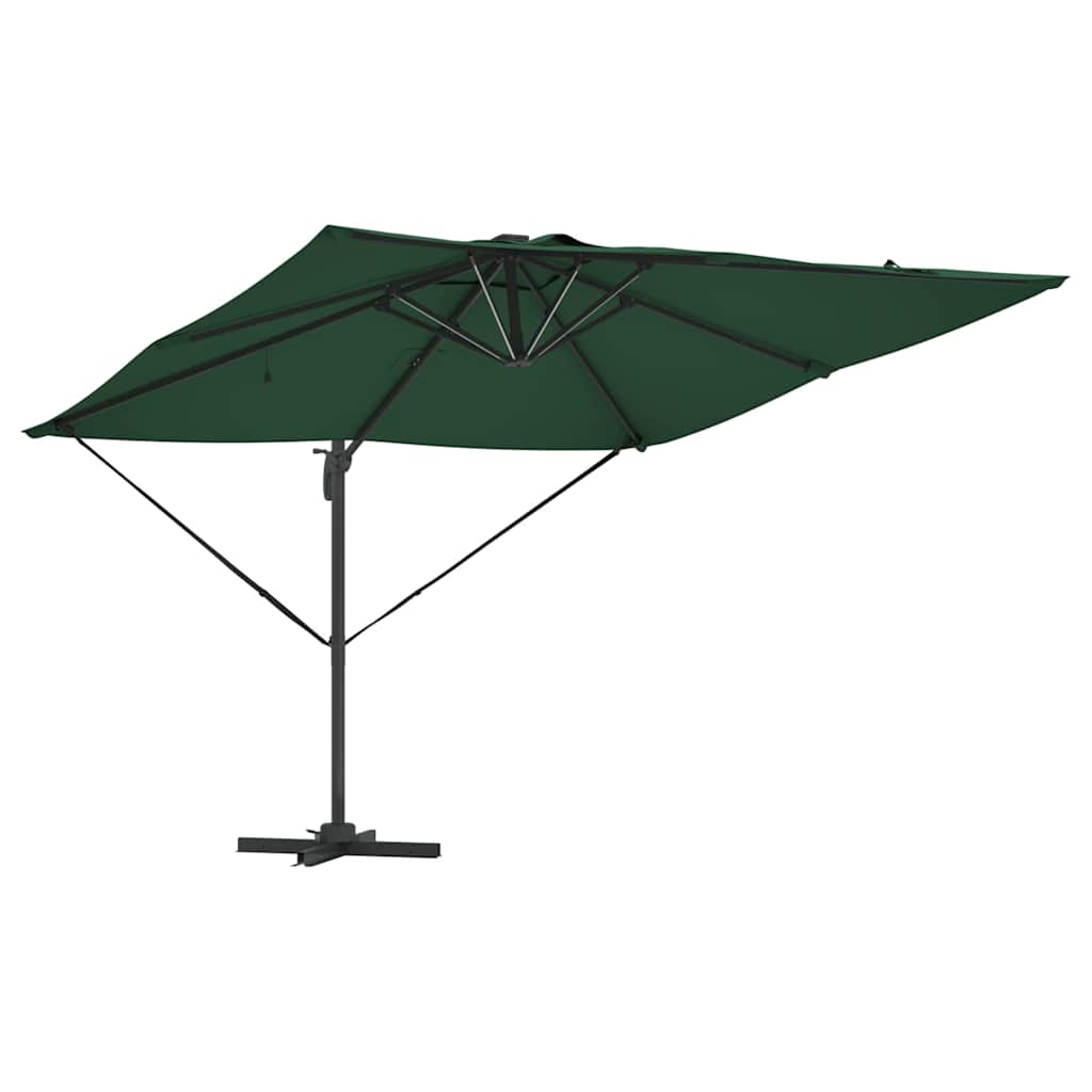Ombrellone Verde 286 x 284 x 270 cm Alluminio e Poliestere