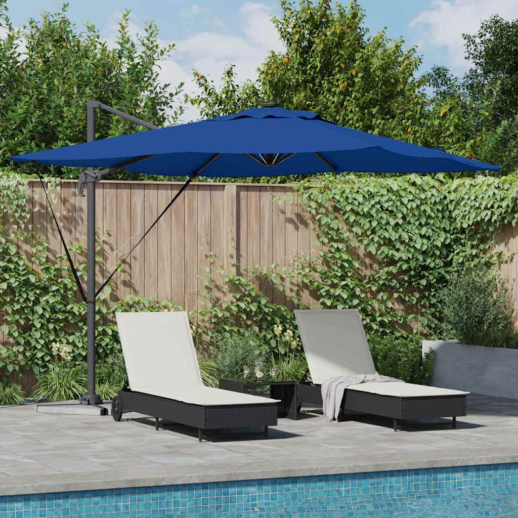 Ombrellone Blu Azzurro 286 x 284 x 270 cm