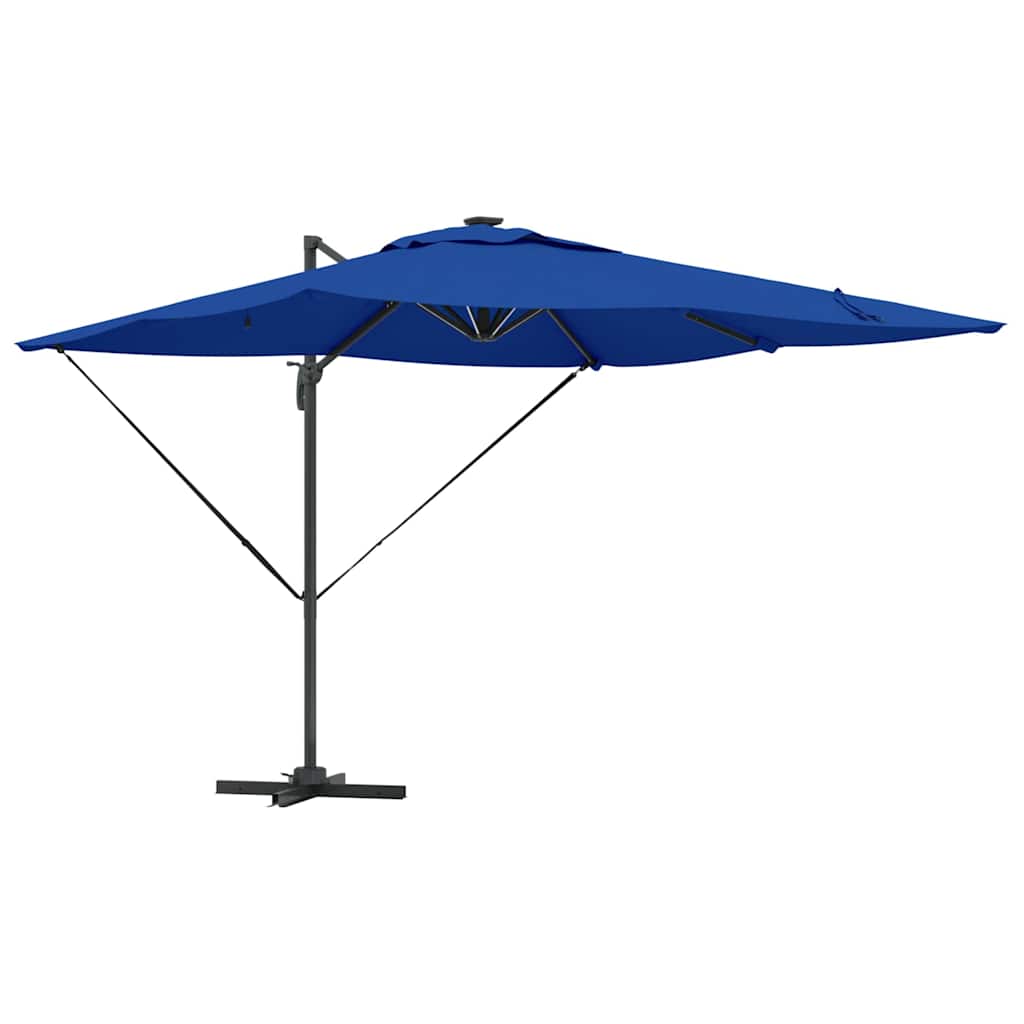 Ombrellone Blu Azzurro 286 x 284 x 270 cm