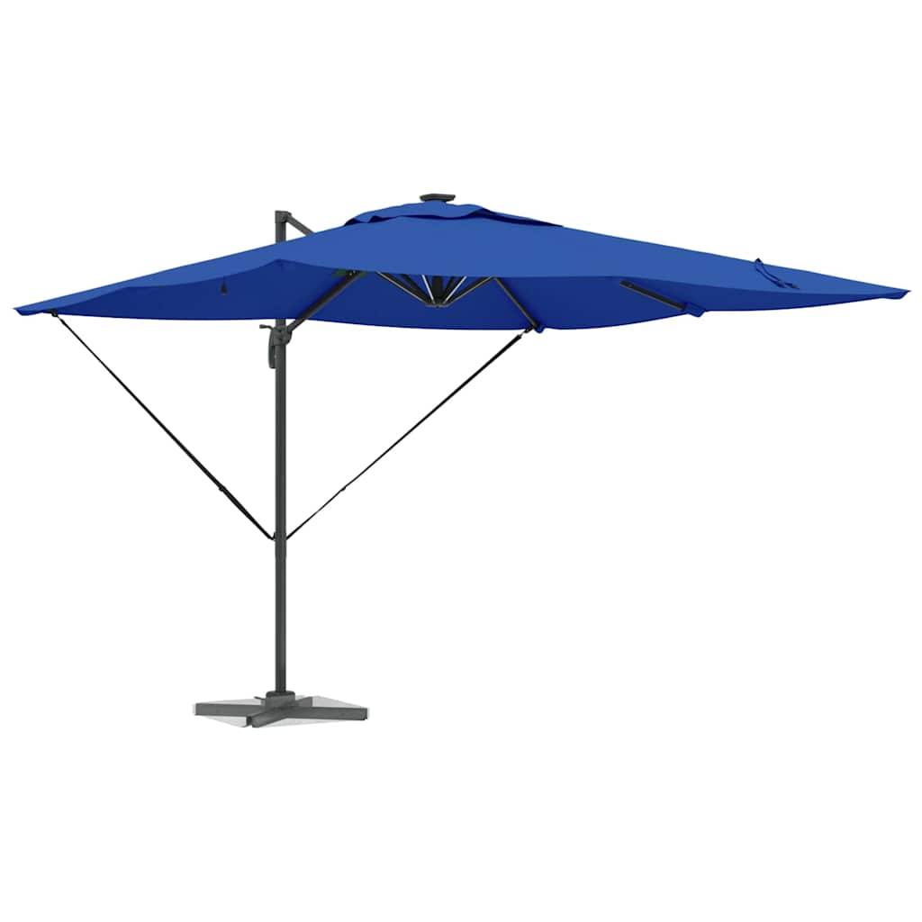 Ombrellone Blu Azzurro 286 x 284 x 270 cm