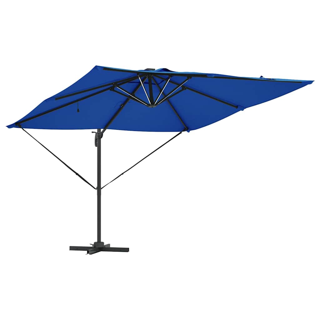 Ombrellone Blu Azzurro 286 x 284 x 270 cm