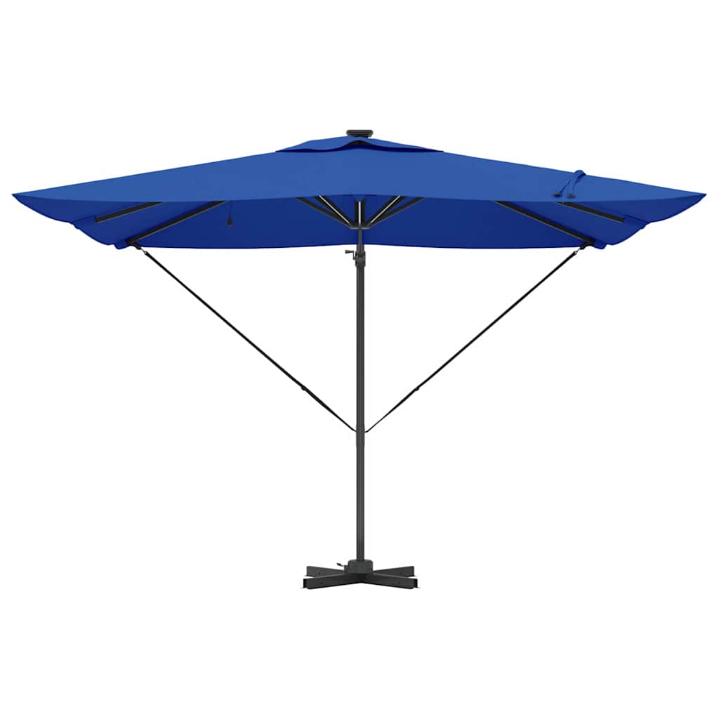 Ombrellone Blu Azzurro 286 x 284 x 270 cm