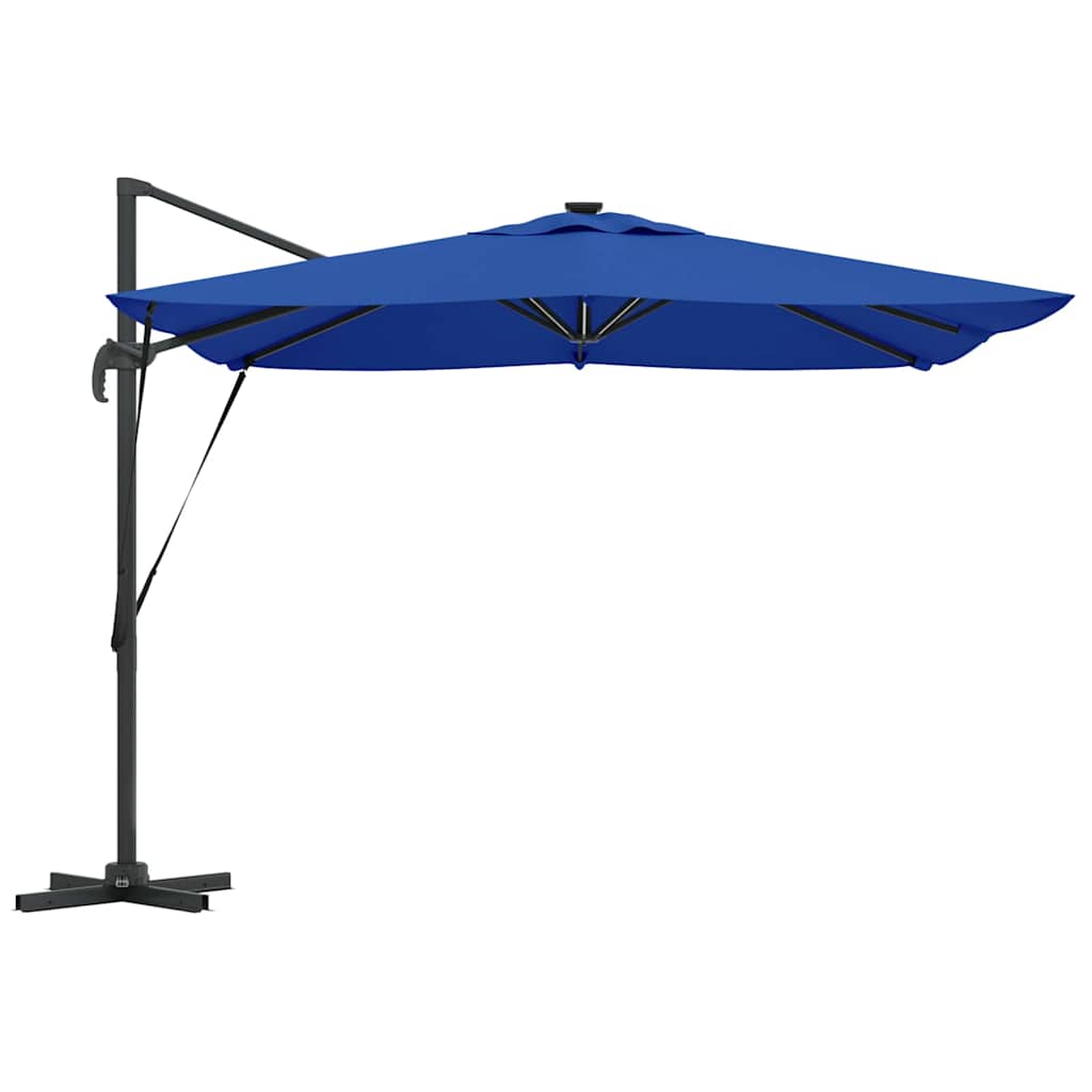 Ombrellone Blu Azzurro 286 x 284 x 270 cm