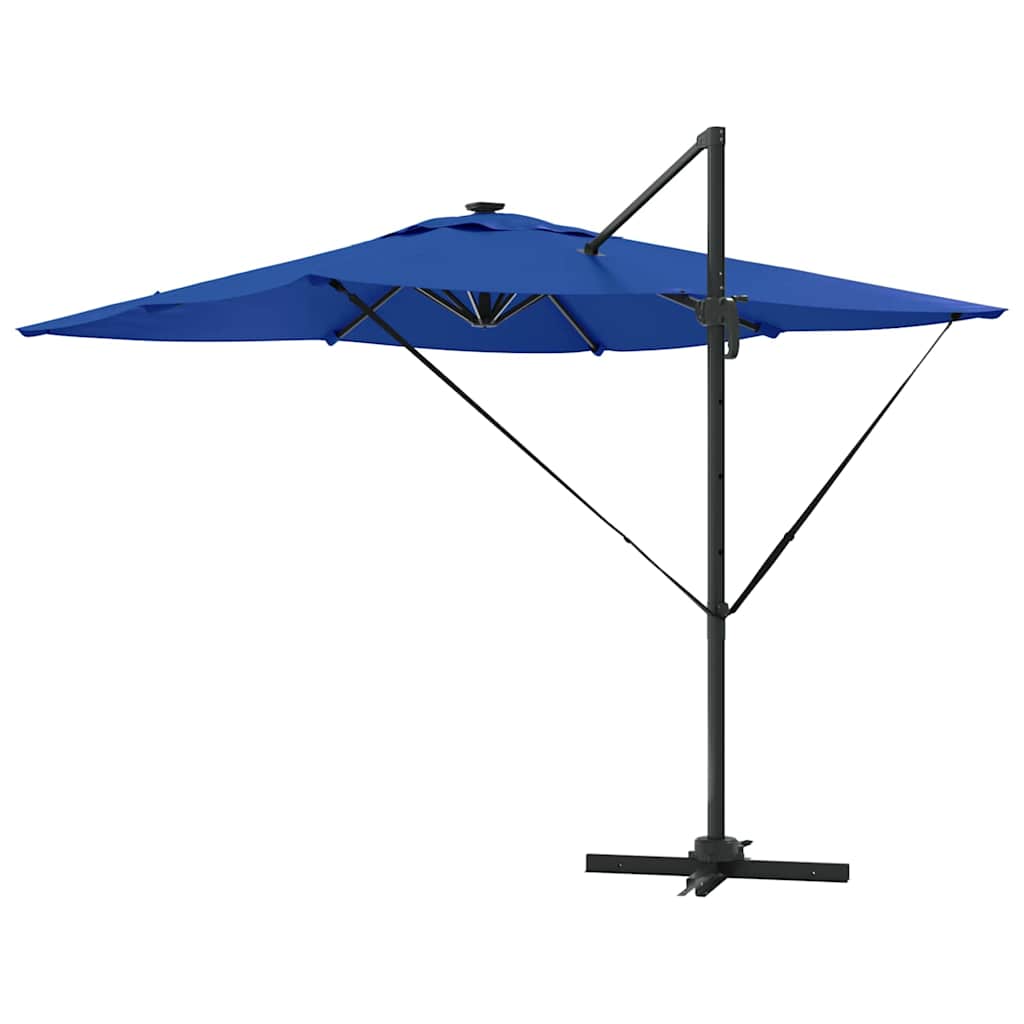 Ombrellone Blu Azzurro 286 x 284 x 270 cm