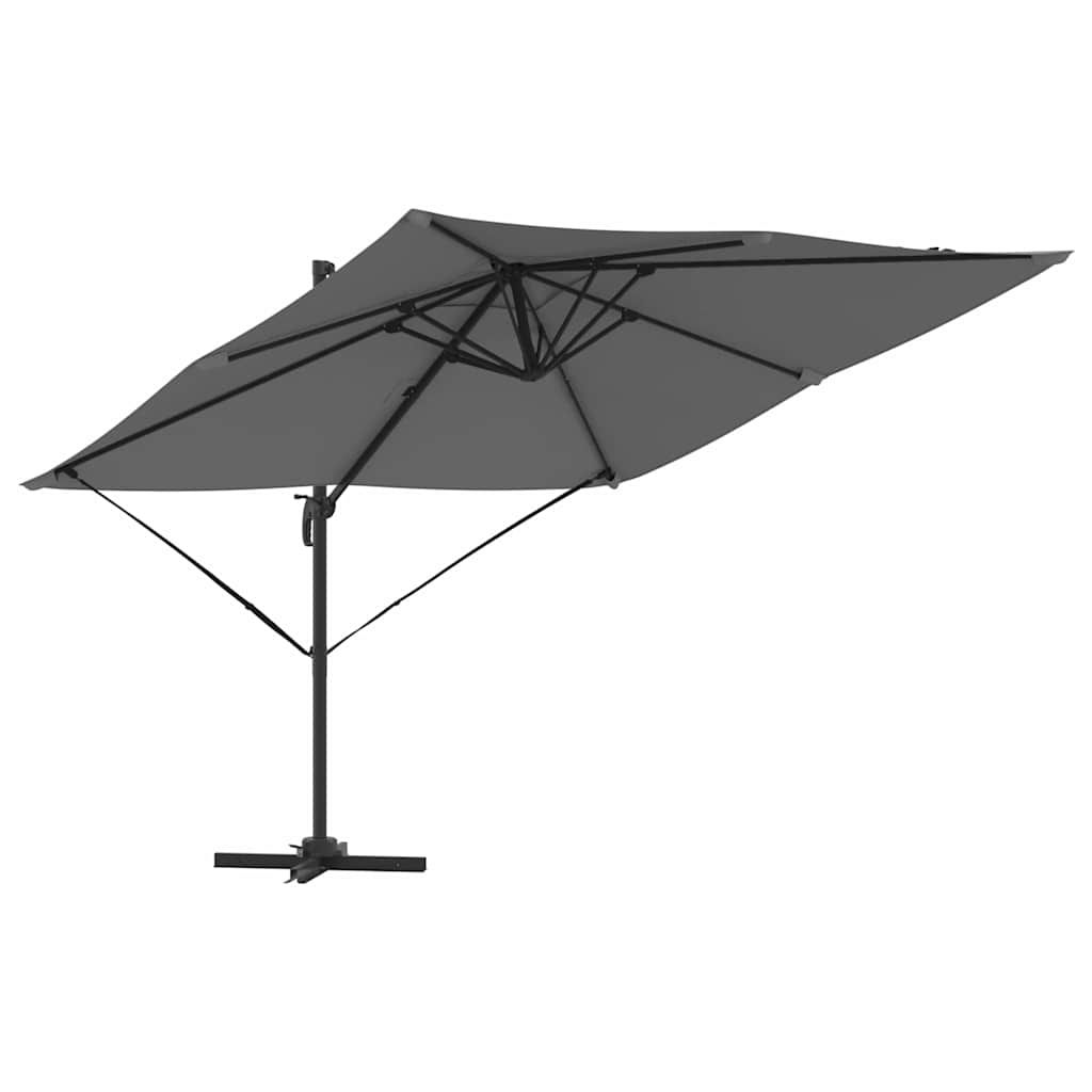 Parasol Roma Antracite 286 x 284 x 265 cm