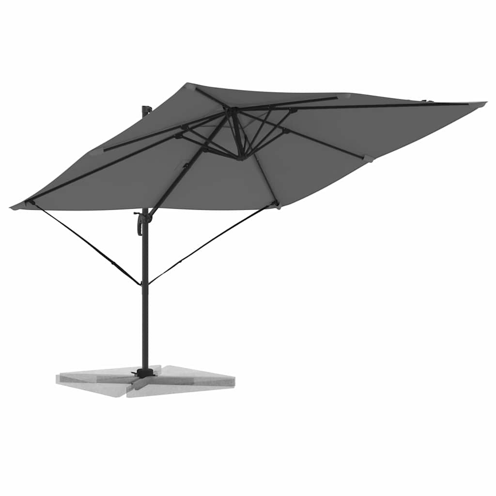 Parasol Roma Antracite 286 x 284 x 265 cm