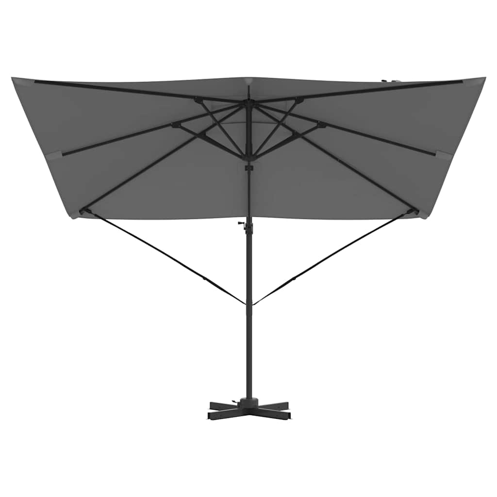 Parasol Roma Antracite 286 x 284 x 265 cm