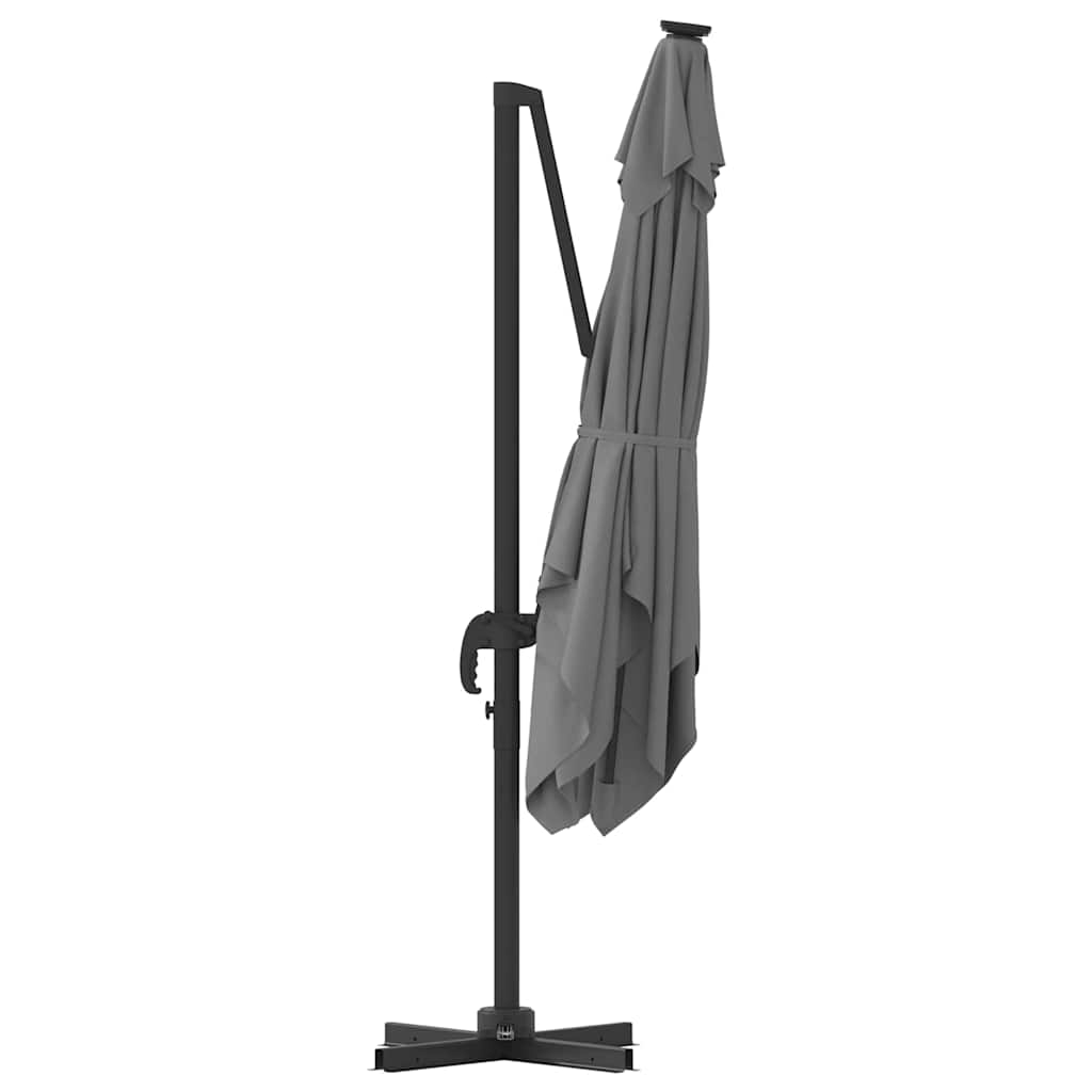 Parasol Roma Antracite 286 x 284 x 265 cm