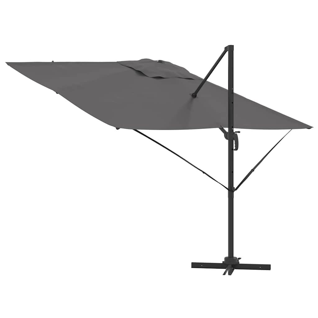 Parasol Roma Antracite 286 x 284 x 265 cm