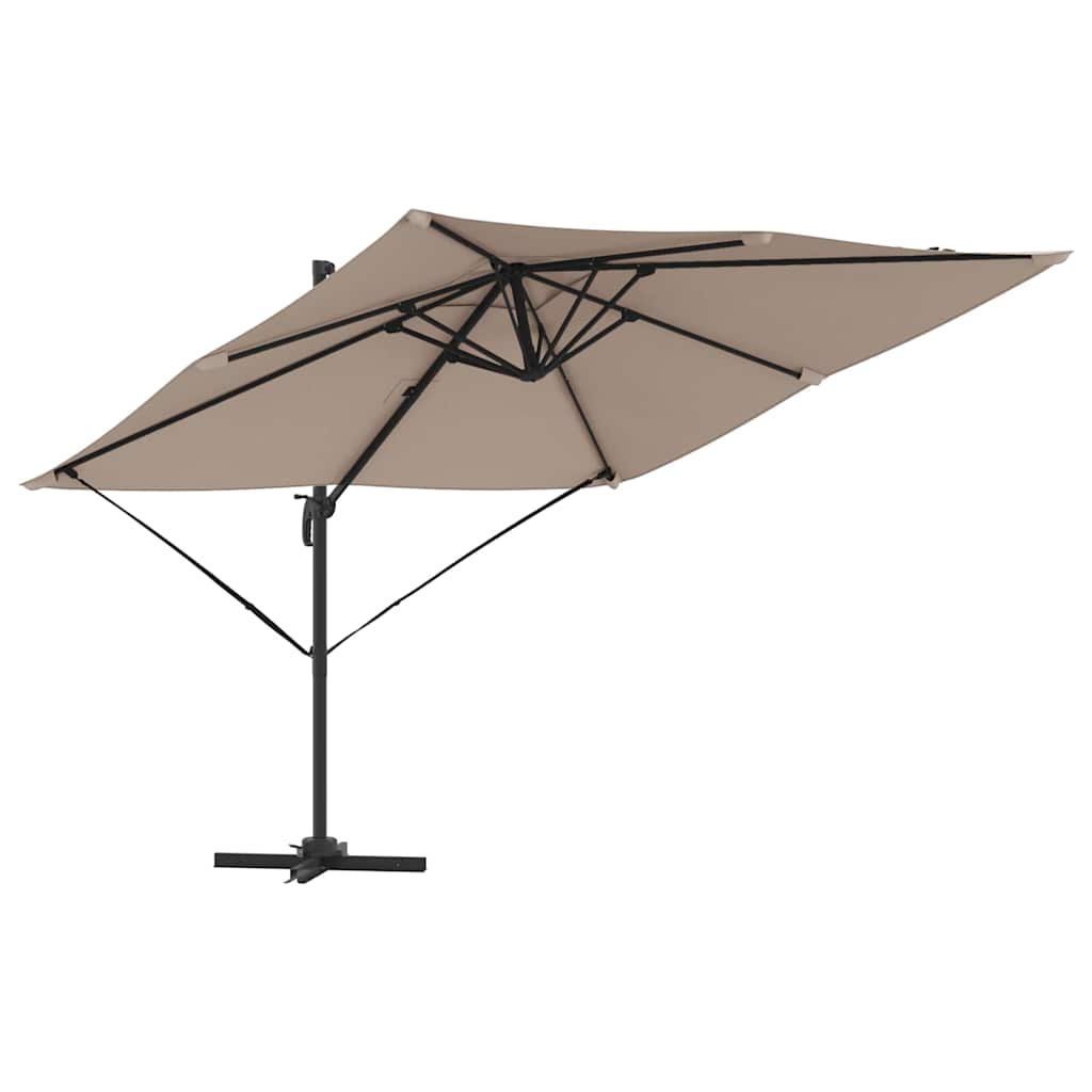 Parasol Roma 286 x 284 x 265 cm Alluminio e Poliestere