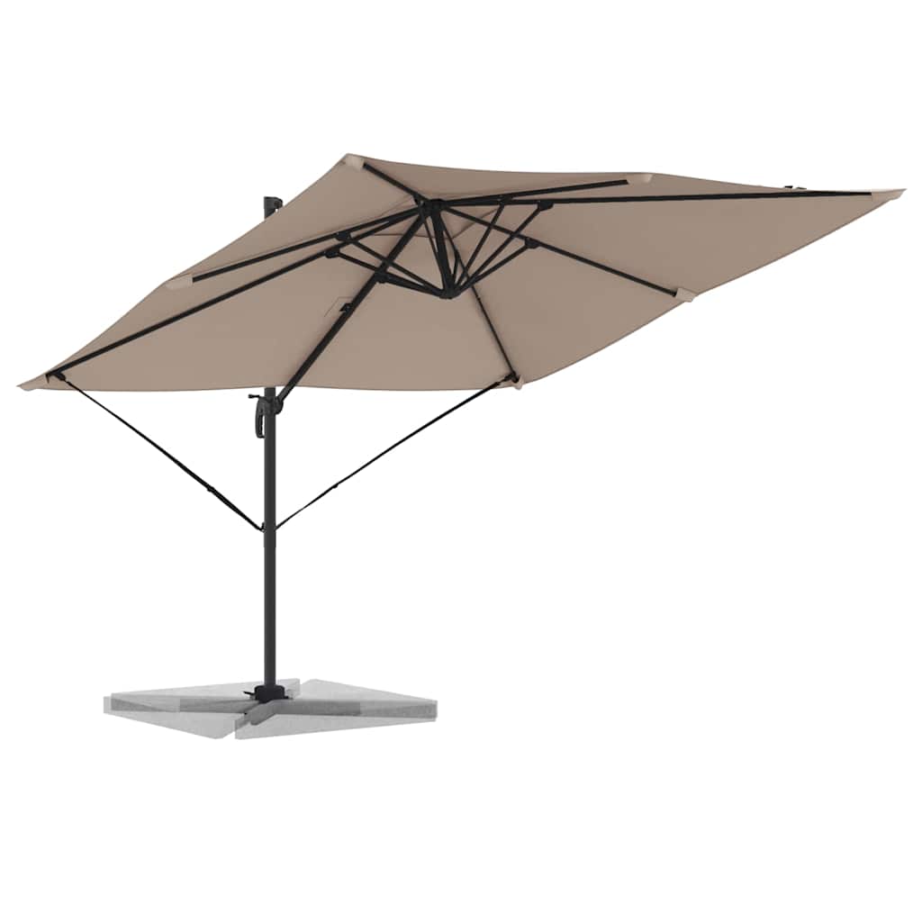 Parasol Roma 286 x 284 x 265 cm Alluminio e Poliestere