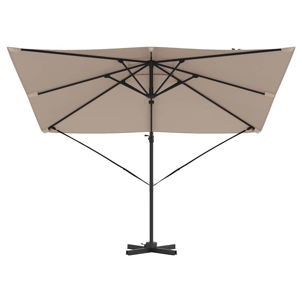 Parasol Roma 286 x 284 x 265 cm Alluminio e Poliestere