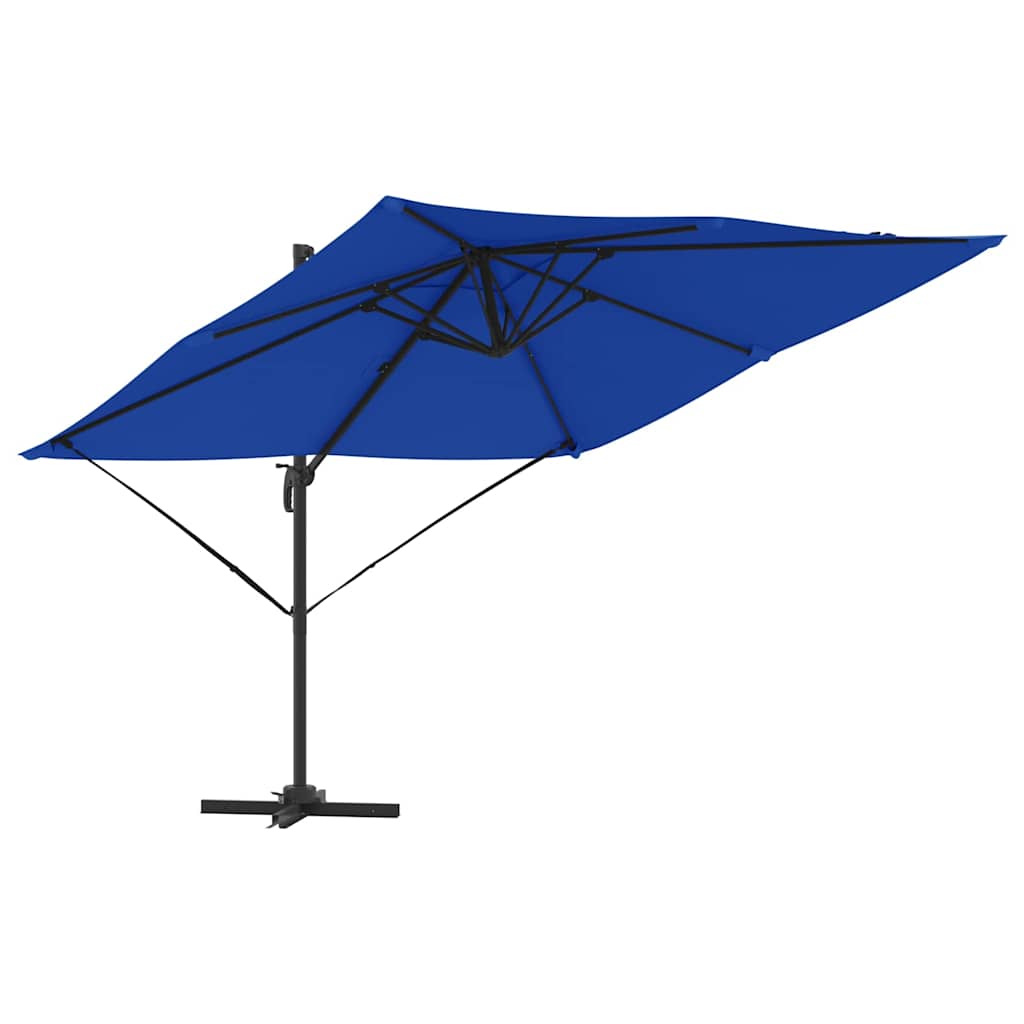 Parasol Roma Blu 286 x 284 x 265 cm Alluminio e Poliestere