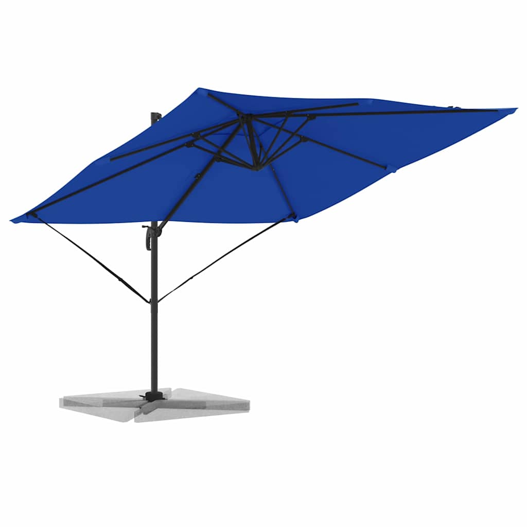 Parasol Roma Blu 286 x 284 x 265 cm Alluminio e Poliestere
