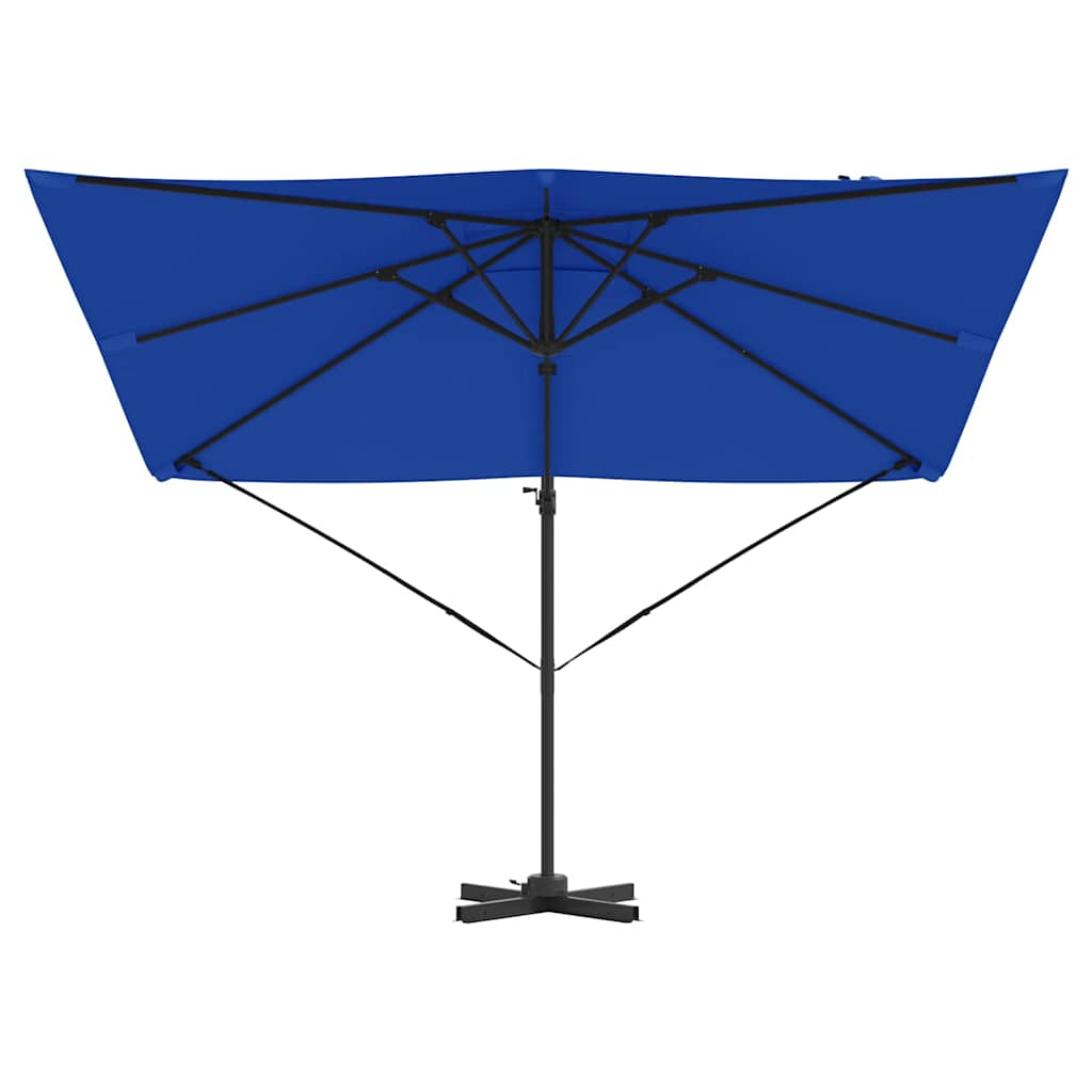 Parasol Roma Blu 286 x 284 x 265 cm Alluminio e Poliestere
